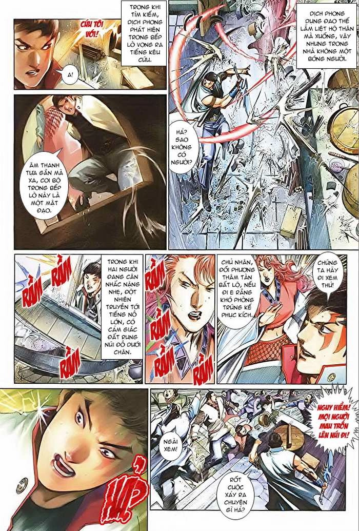 Phong Vân Chapter 510 - 22