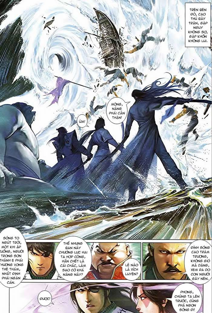 Phong Vân Chapter 510 - 24