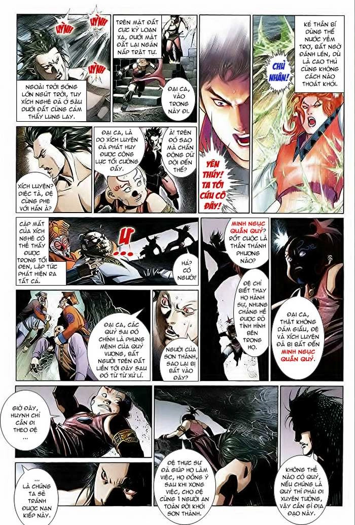 Phong Vân Chapter 510 - 28