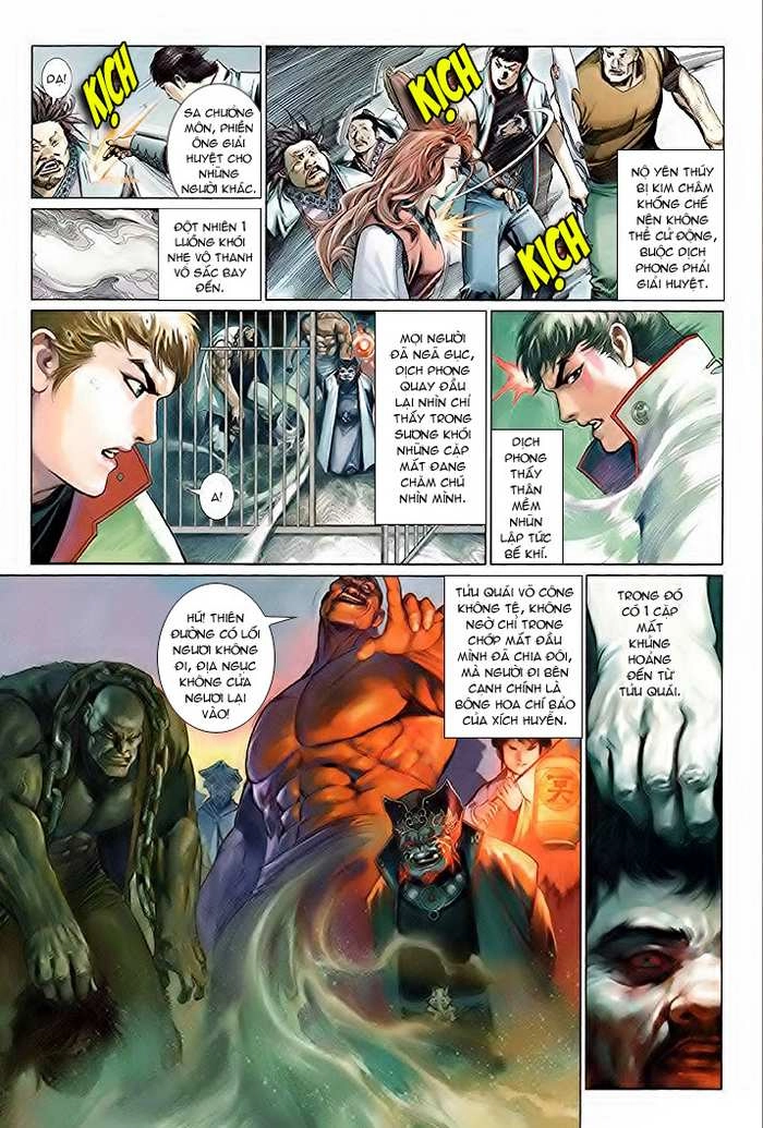 Phong Vân Chapter 511 - 31