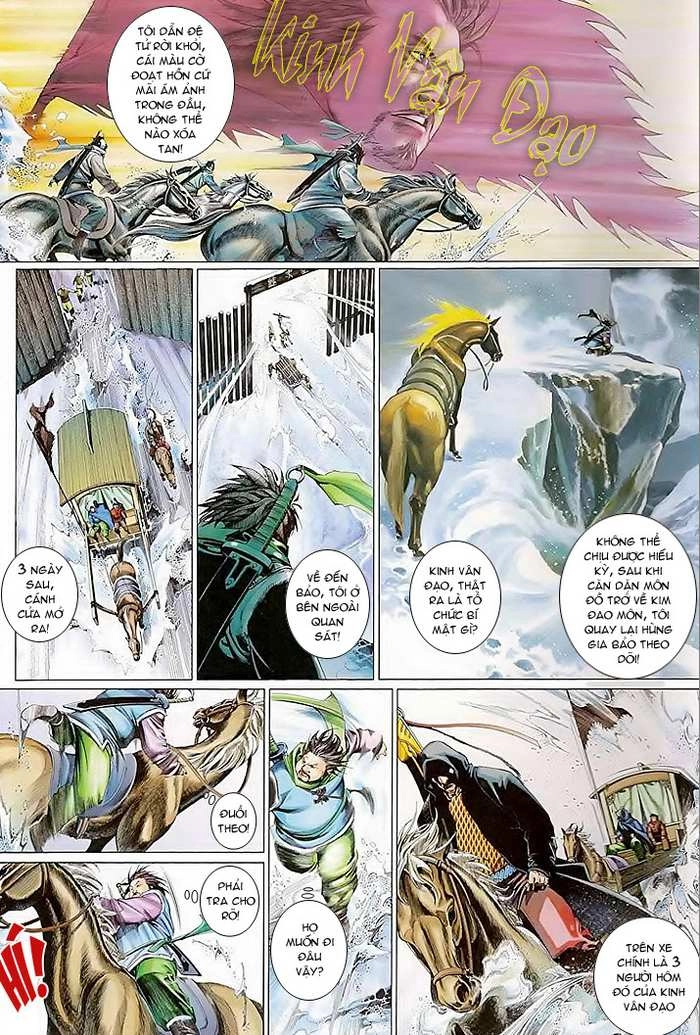 Phong Vân Chapter 513 - 11