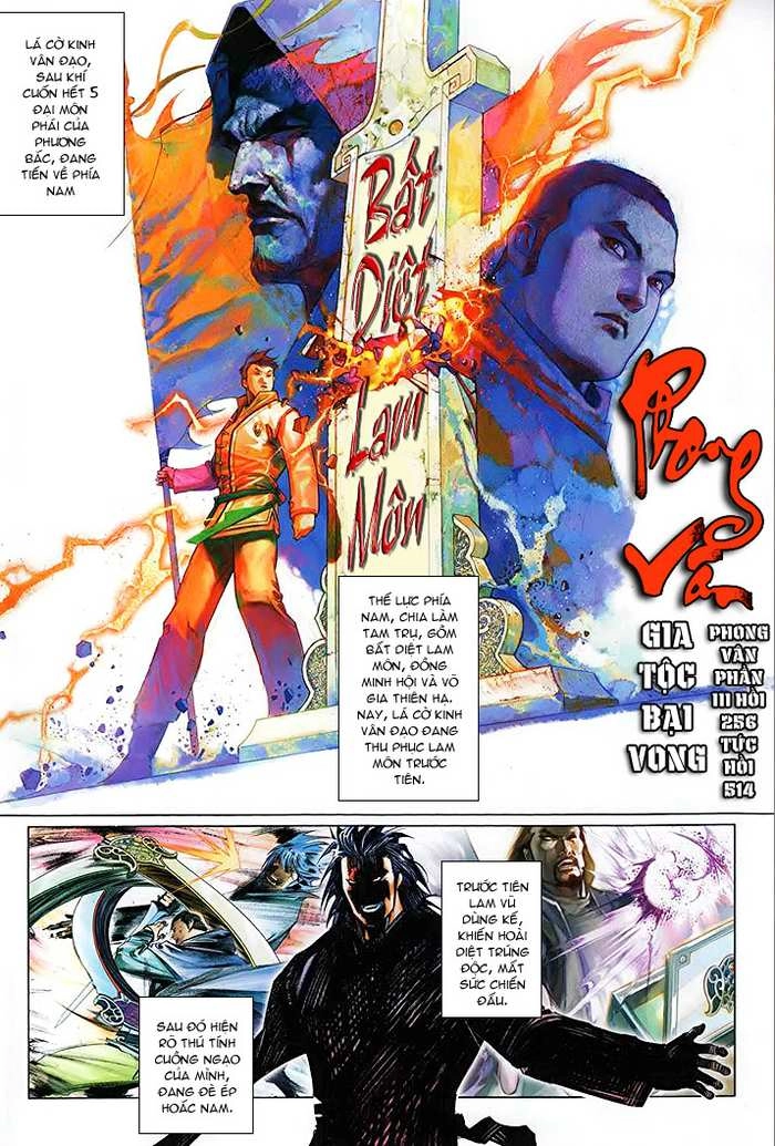 Phong Vân Chapter 514 - 2