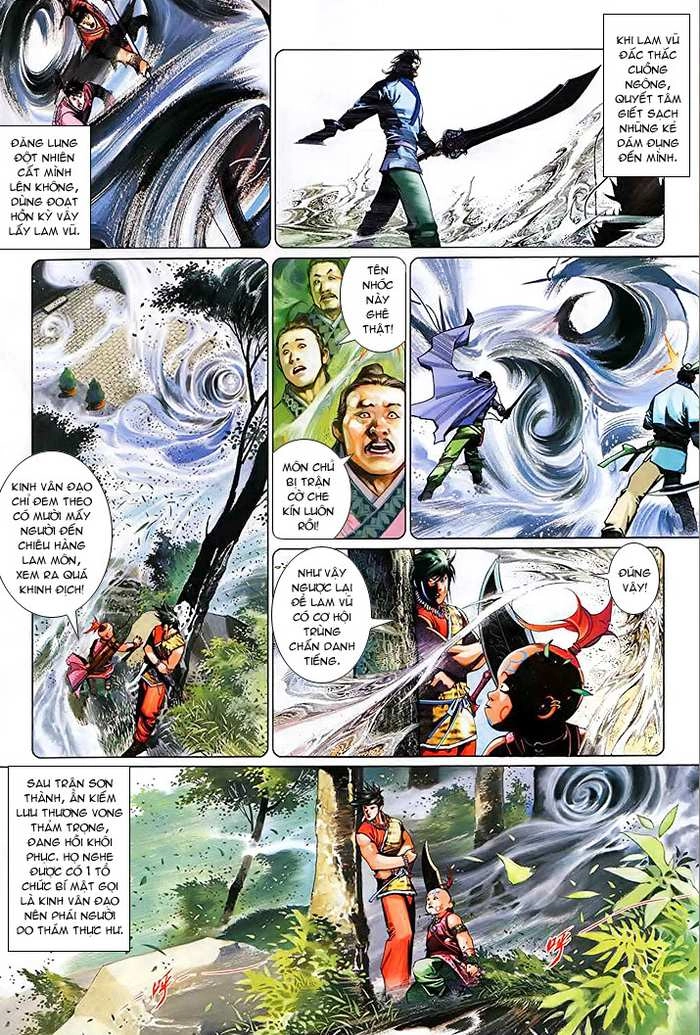 Phong Vân Chapter 514 - 3