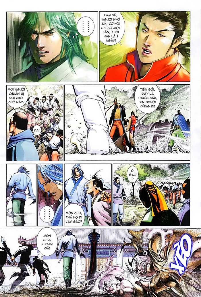 Phong Vân Chapter 514 - 8