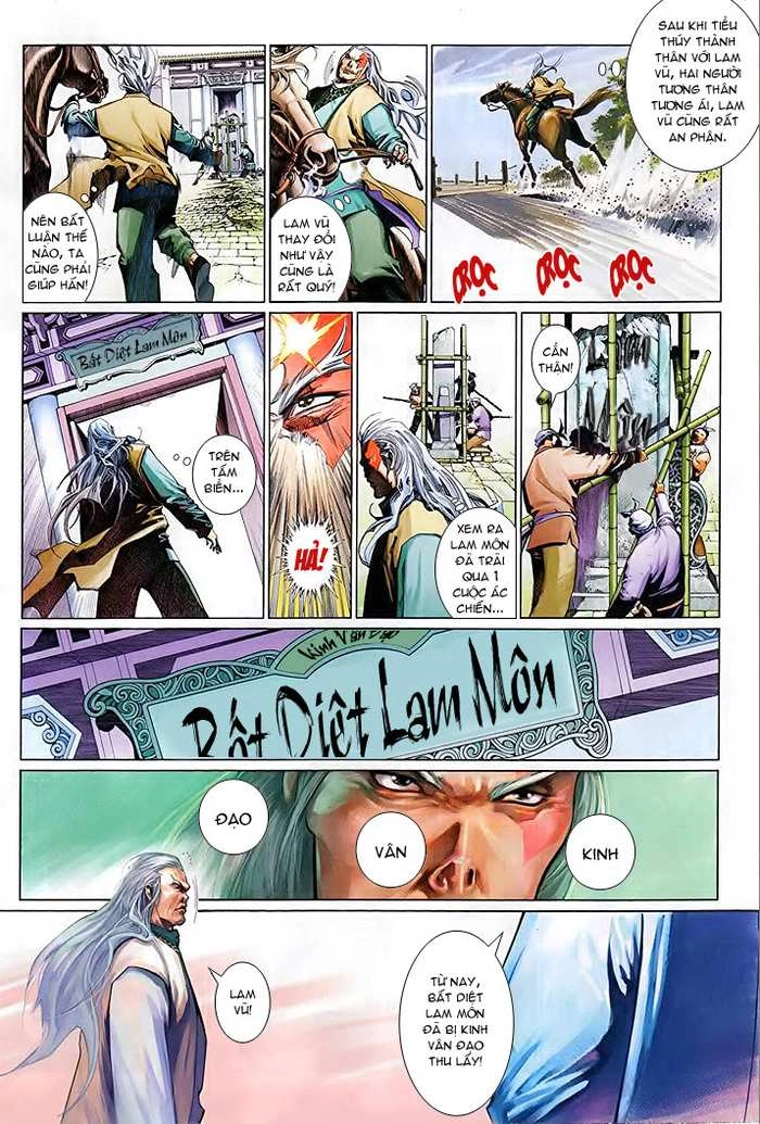 Phong Vân Chapter 514 - 10