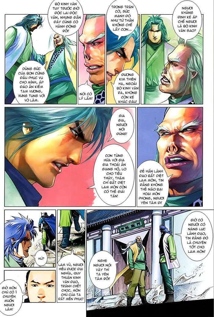 Phong Vân Chapter 514 - 12