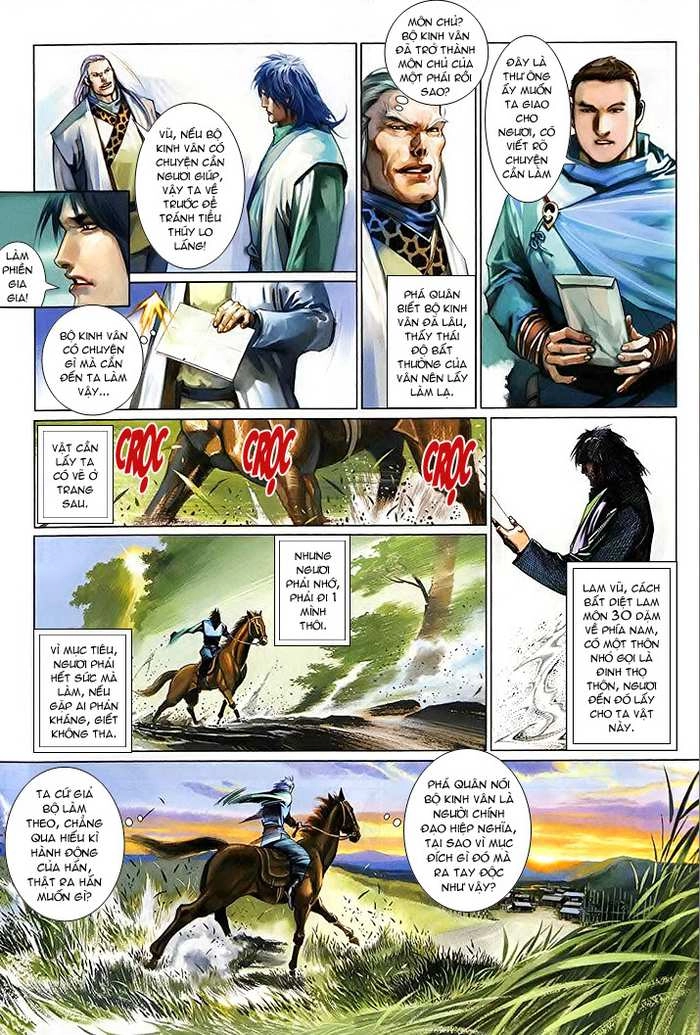 Phong Vân Chapter 514 - 13