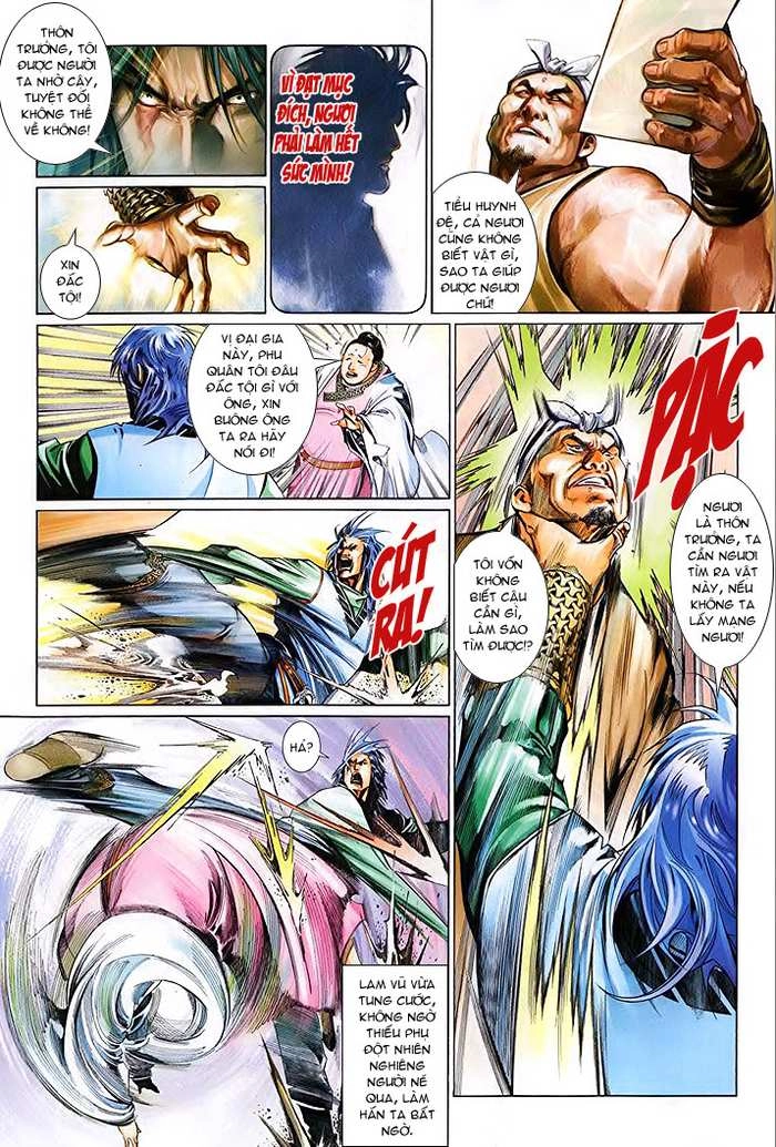 Phong Vân Chapter 514 - 17