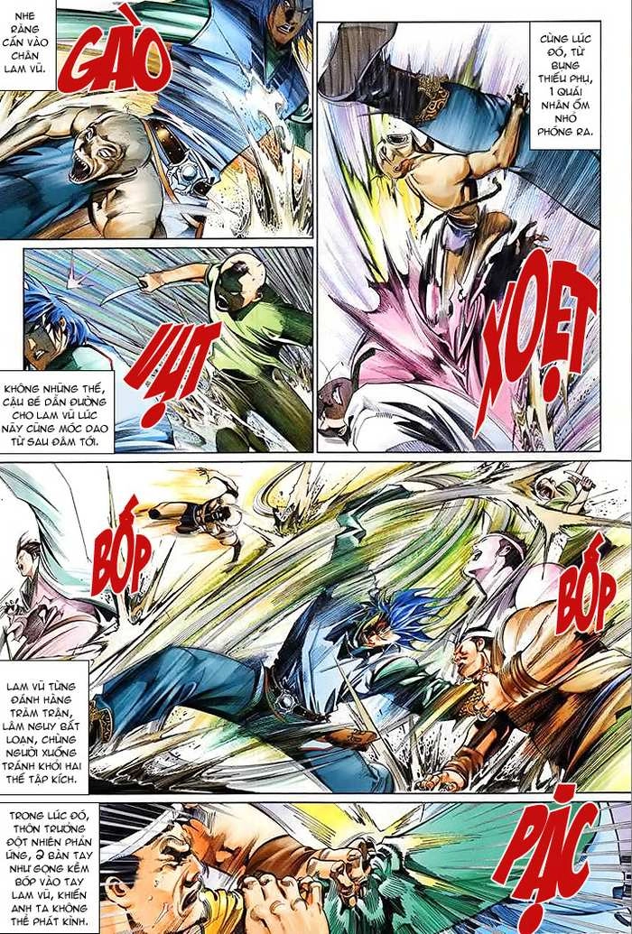 Phong Vân Chapter 514 - 18