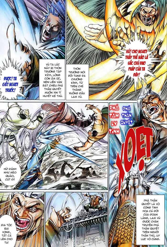 Phong Vân Chapter 514 - 21