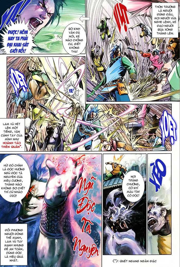 Phong Vân Chapter 514 - 22