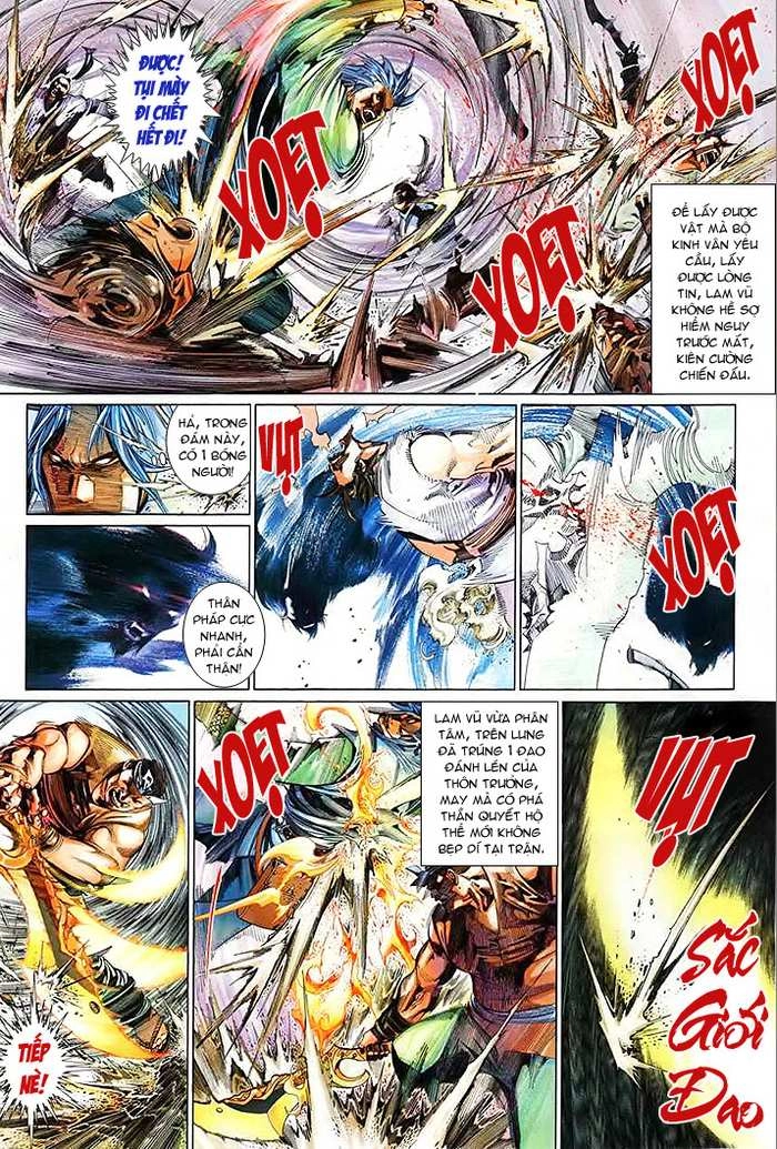 Phong Vân Chapter 514 - 24