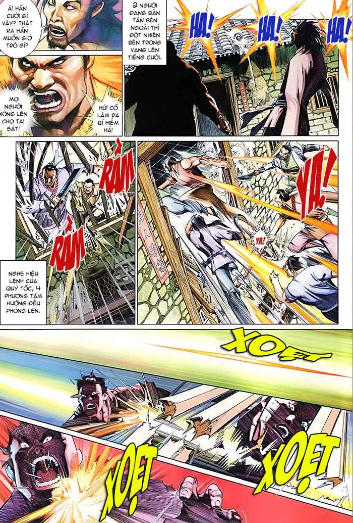 Phong Vân Chapter 514 - 29