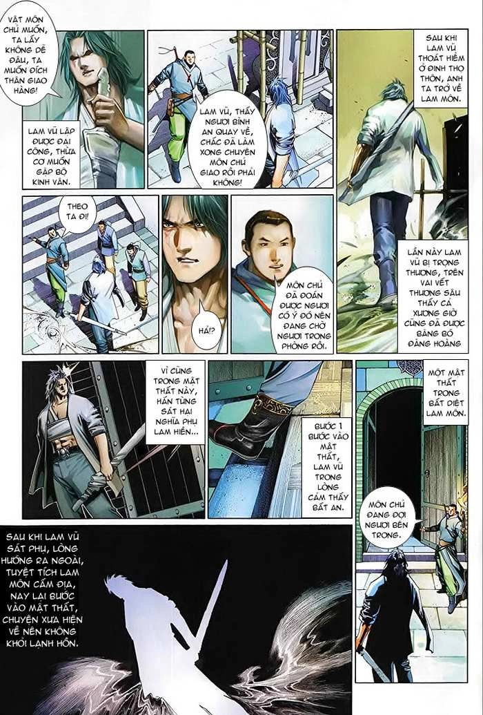 Phong Vân Chapter 514 - 31