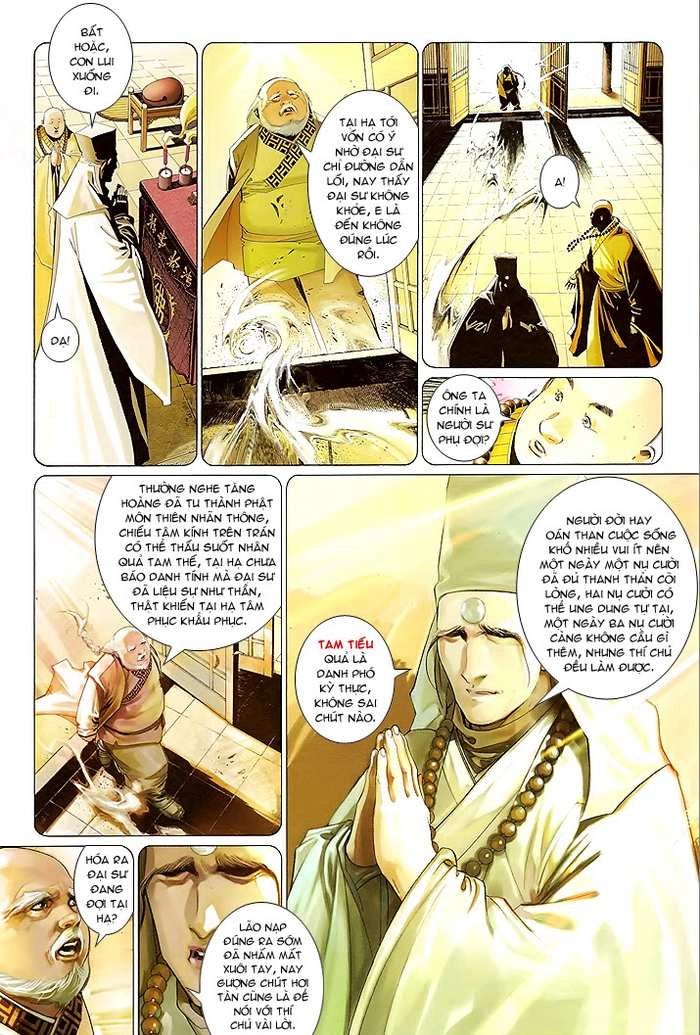 Phong Vân Chapter 515 - 3