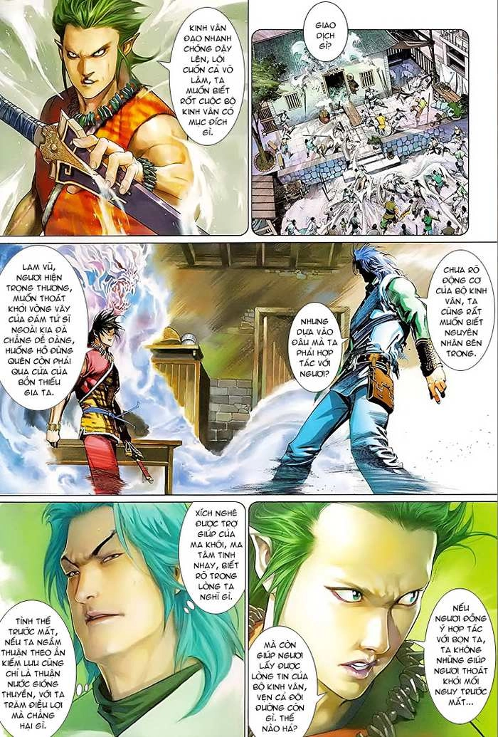 Phong Vân Chapter 515 - 10