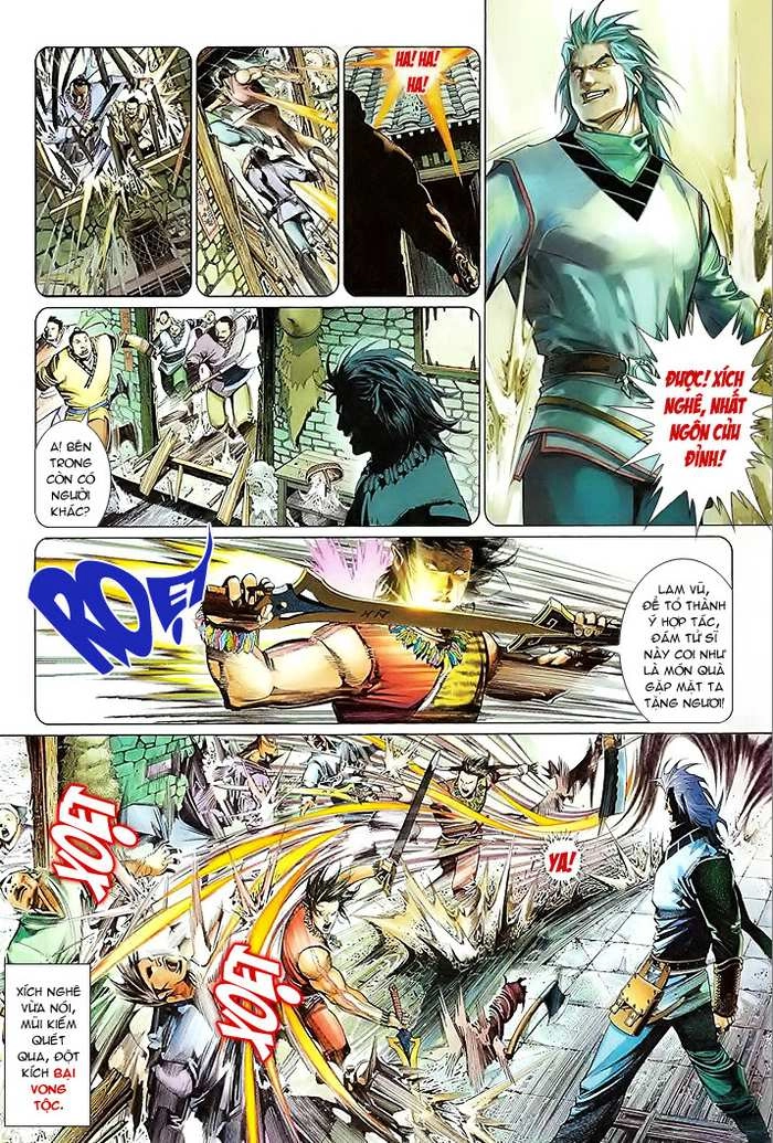 Phong Vân Chapter 515 - 11