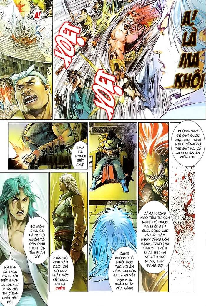 Phong Vân Chapter 515 - 12