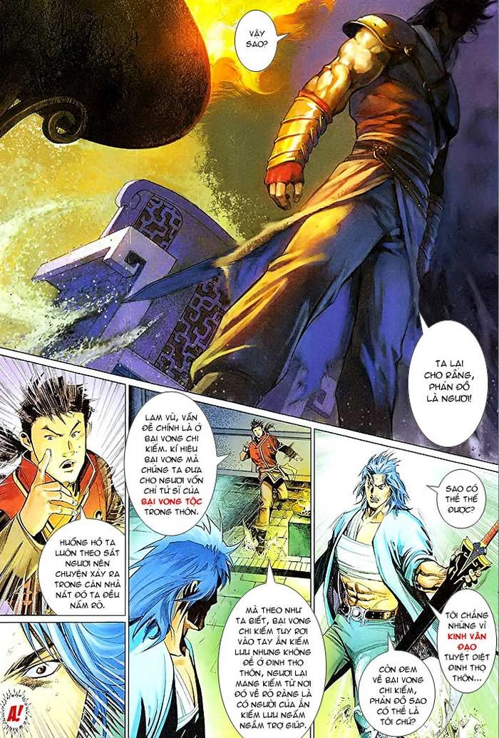 Phong Vân Chapter 515 - 13