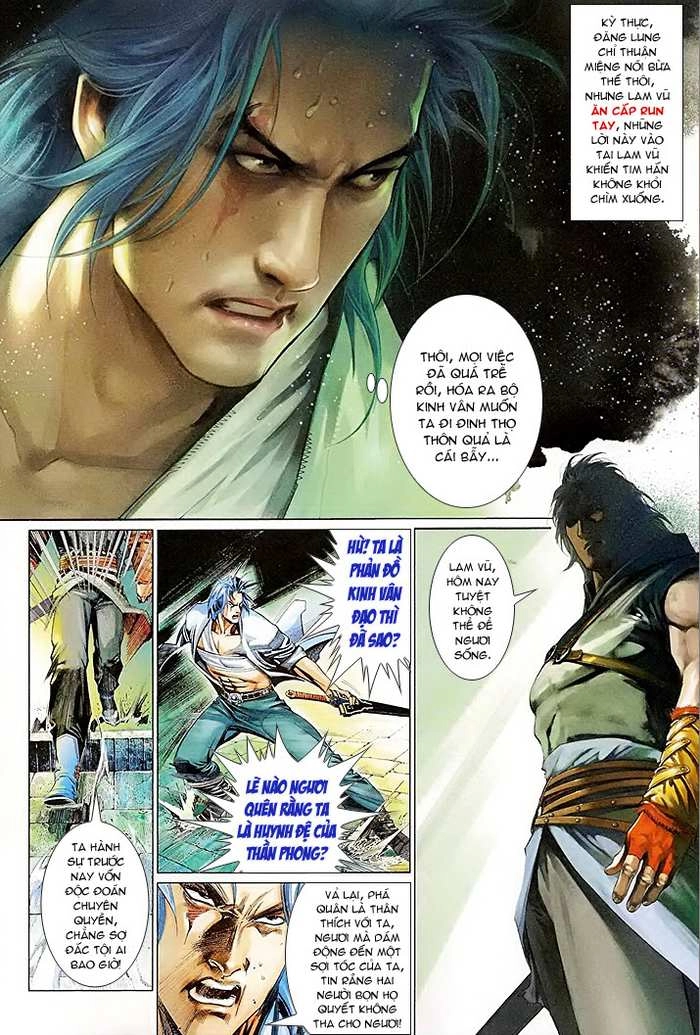 Phong Vân Chapter 515 - 14