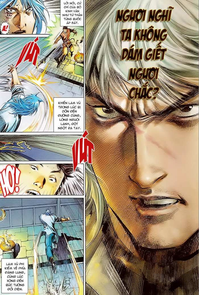 Phong Vân Chapter 515 - 15