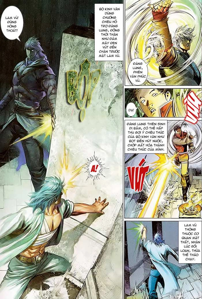 Phong Vân Chapter 515 - 16
