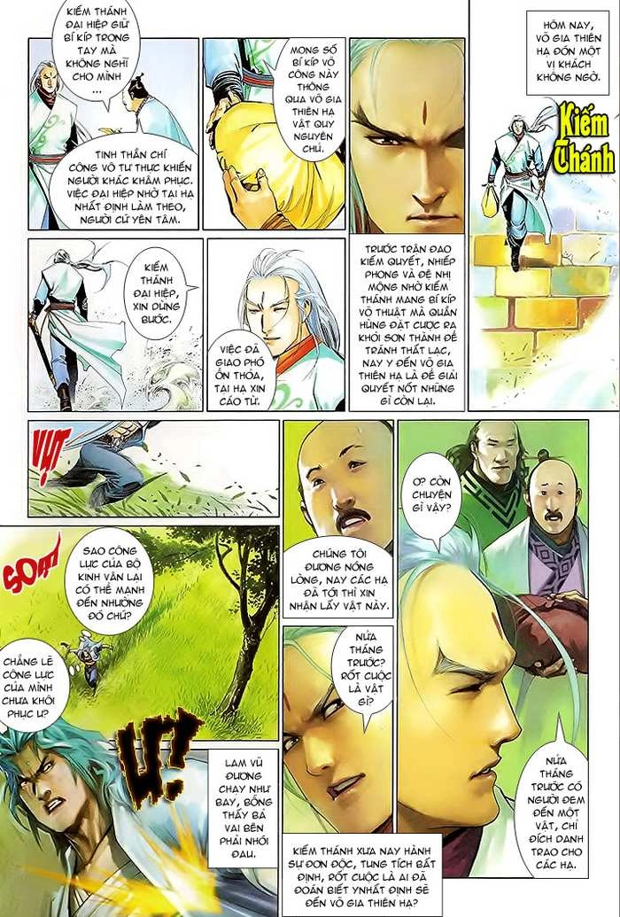 Phong Vân Chapter 515 - 20