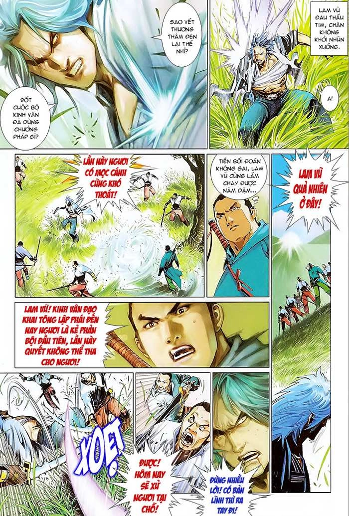 Phong Vân Chapter 515 - 21