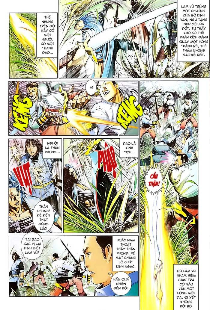 Phong Vân Chapter 515 - 22