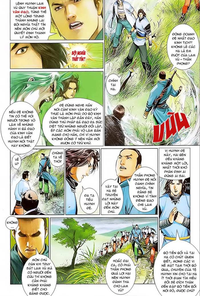 Phong Vân Chapter 515 - 23