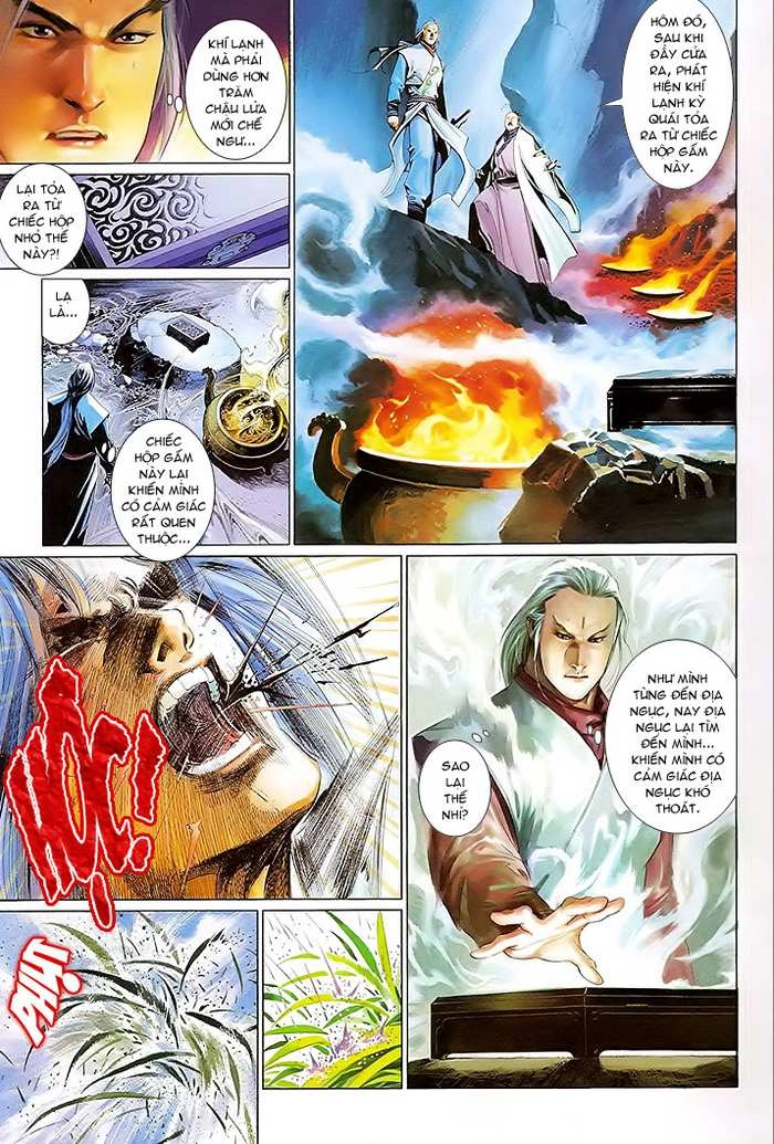 Phong Vân Chapter 515 - 27