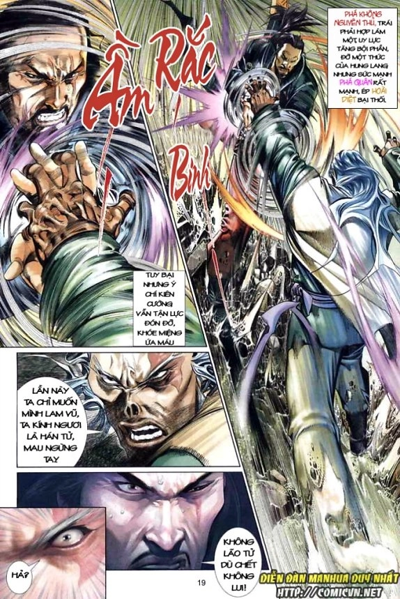 Phong Vân Chapter 518 - 17