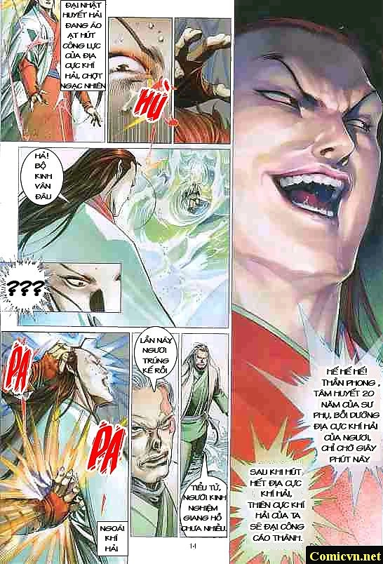 Phong Vân Chapter 520 - 14