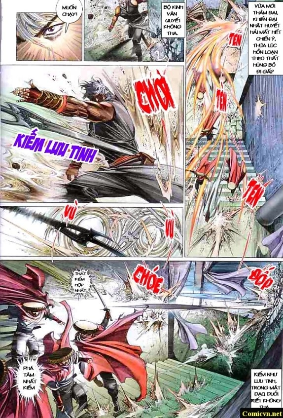 Phong Vân Chapter 520 - 24