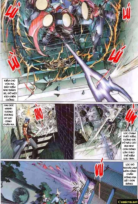 Phong Vân Chapter 520 - 25