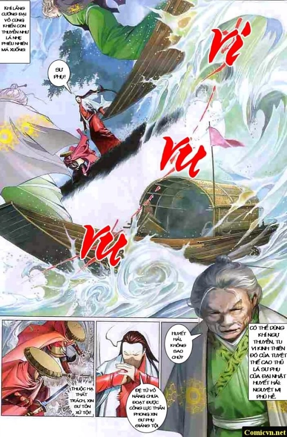 Phong Vân Chapter 520 - 28