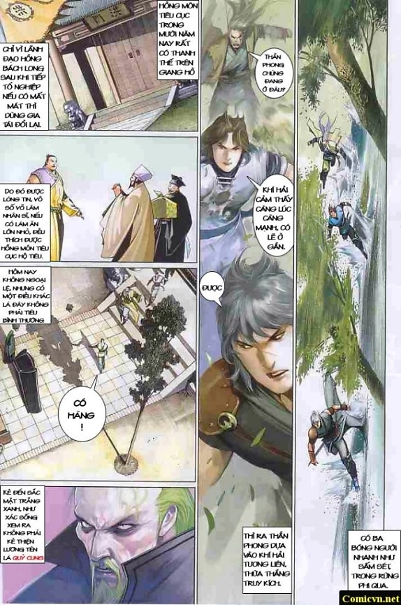 Phong Vân Chapter 520 - 30