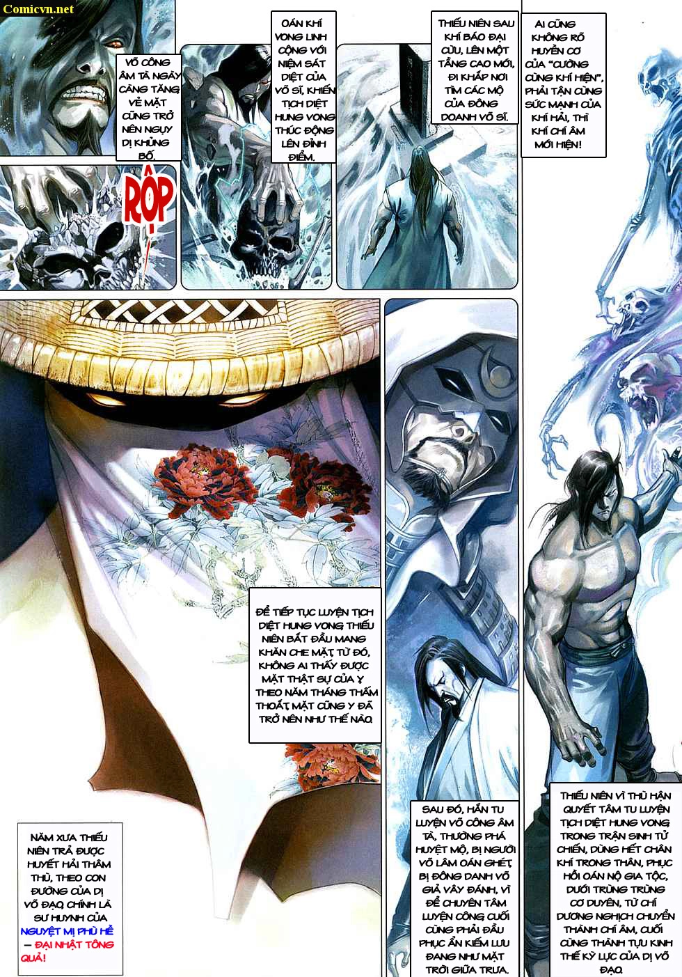 Phong Vân Chapter 521 - 9