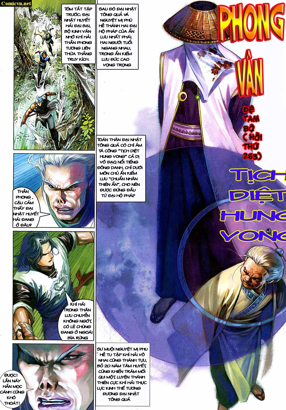 Phong Vân Chapter 521 - 10