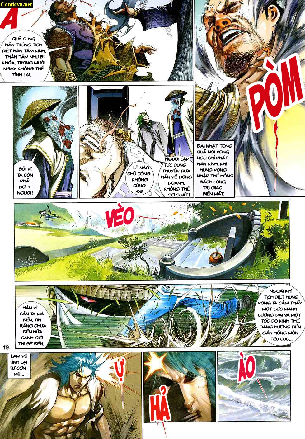 Phong Vân Chapter 521 - 19