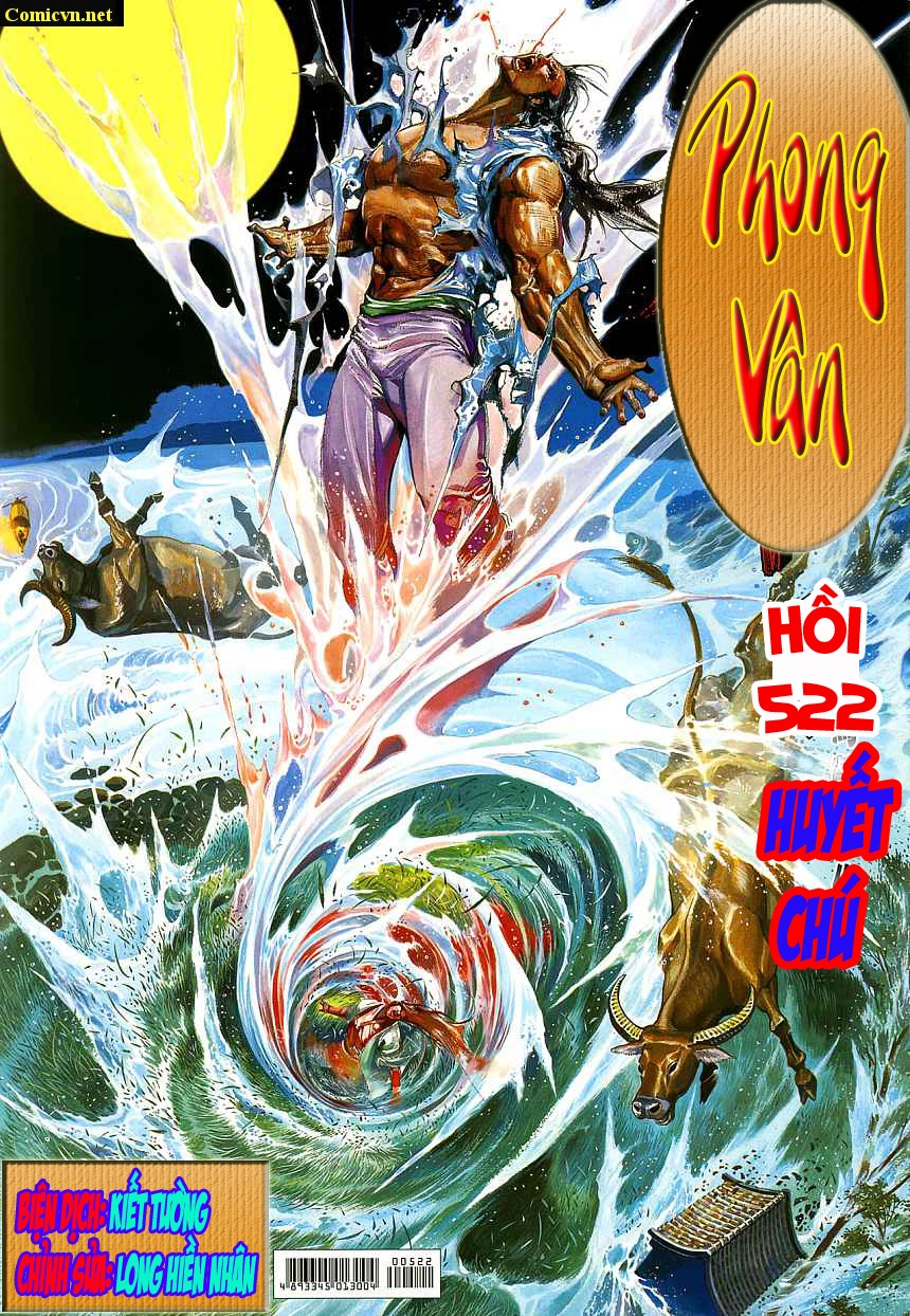 Phong Vân Chapter 522 - 1
