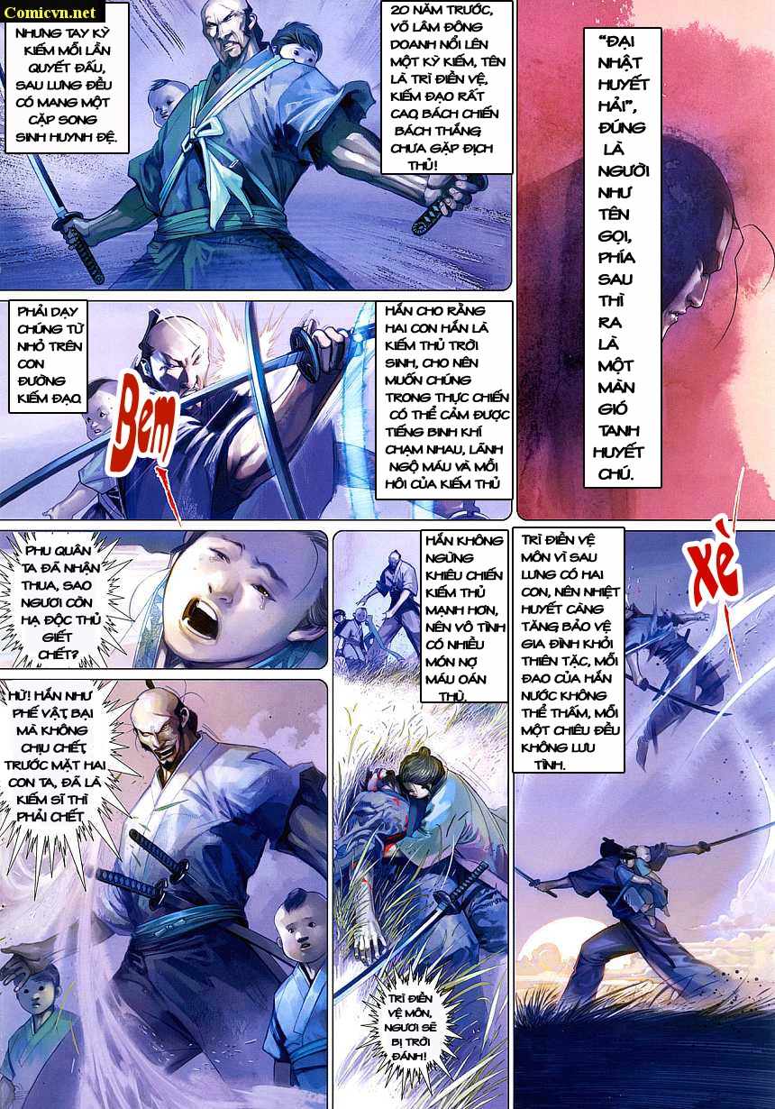 Phong Vân Chapter 522 - 2