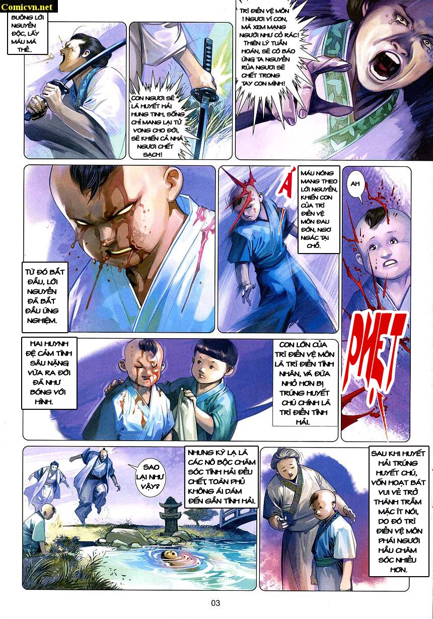 Phong Vân Chapter 522 - 3