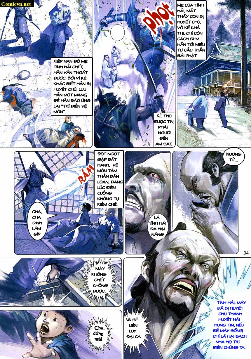 Phong Vân Chapter 522 - 4