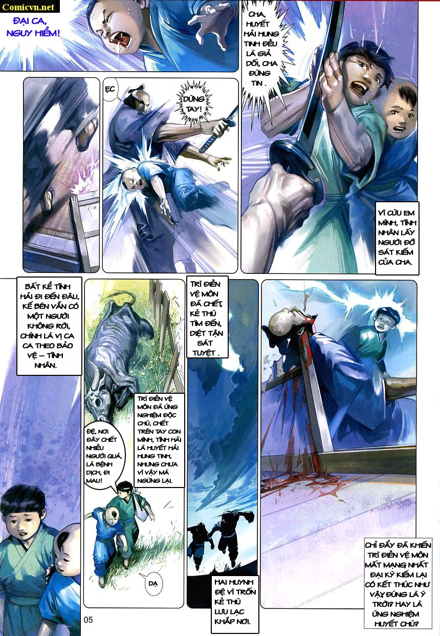 Phong Vân Chapter 522 - 5