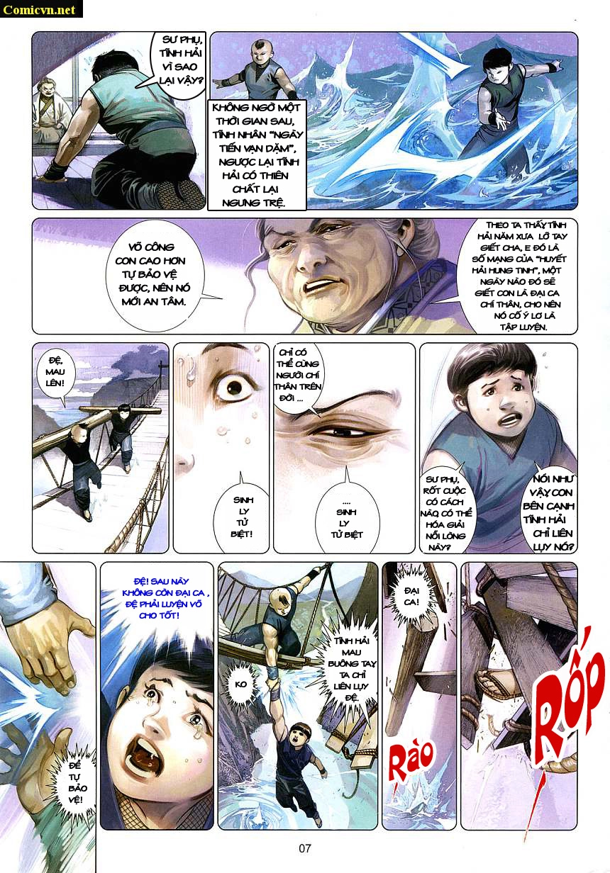 Phong Vân Chapter 522 - 7