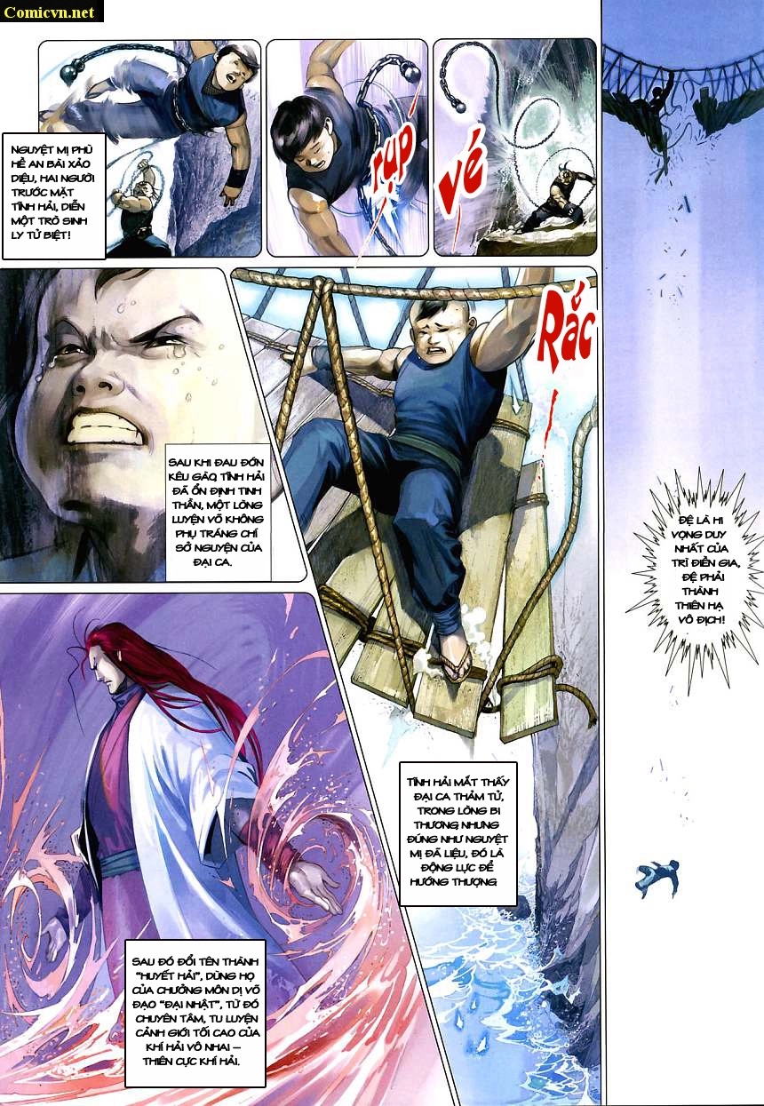 Phong Vân Chapter 522 - 8