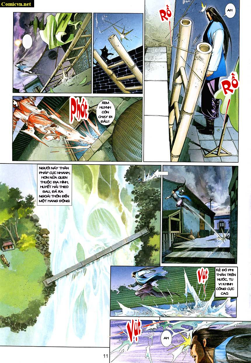 Phong Vân Chapter 522 - 11