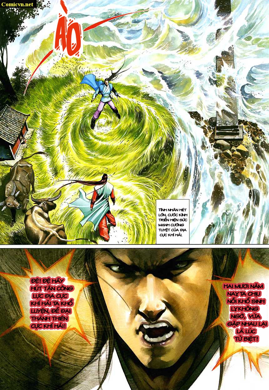 Phong Vân Chapter 522 - 14