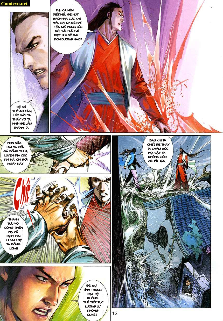 Phong Vân Chapter 522 - 15